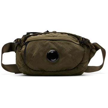 CP Company 25FW Nylon B Crossbody Bag Khaki 005269G 683 146392621