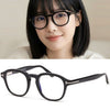 TOM FORD ブルーライトカットメガネフレーム TF5698B 001 60881497 [P]