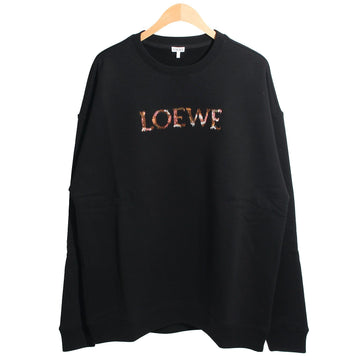 Loewe 25FW Cotton Logo Regular Fit Sweatshirt Black H526Y24X63 1100 150694104