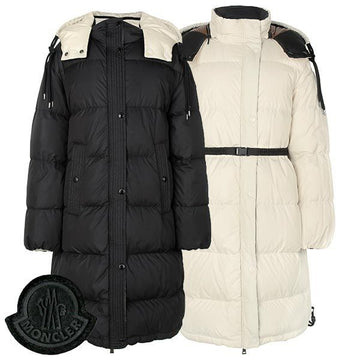 MONCLER [für Herren] schwarze Erysimum wendbare Daunenjacke 1C00035 595JG 999 29841198