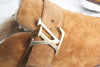 Louis Vuitton LV Easy Mule Shearling Slippers 9(280) 150655957 [P]