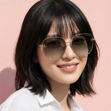 Tom Ford Sunglasses TF1250 K 28F Oversized Fashion Asian Fit Women 150696332