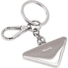 PRADA Saffiano Logo Schlüsselanhänger Schwarz 2PP080 053 F0002 141478692 [P]