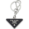 PRADA Saffiano Logo Schlüsselanhänger Schwarz 2PP080 053 F0002 141478692 [P]