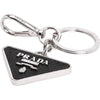 PRADA Saffiano Logo Schlüsselanhänger Schwarz 2PP080 053 F0002 141478692 [P]