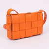 Bottega Veneta Orange Cassette Small Crossbody Bag 150696566 [P]