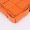 Bottega Veneta Orange Cassette Small Crossbody Bag 150696566 [P]