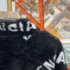 BALENCIAGA Reversible Kapuzenjacke mit Multi-Logo Schwarz L854071 150696596 [P]
