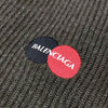 BALENCIAGA Reversible Kapuzenjacke mit Multi-Logo Schwarz L854071 150696596 [P]