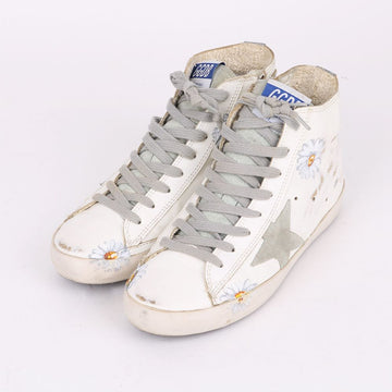 GOLDEN GOOSE Blumenmuster 35 High-Top Sneaker 150696599