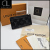 LOUIS VUITTON Eclipse Reißverschluss Kartenetui 150696810 [P]