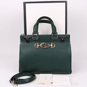 GUCCI Jumi Kombi Grün Kleine Schultertasche 569712 150696994
