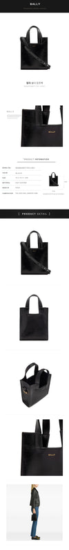 BALLY ショルダートートバッグ WAM04MVT769 U901 150697619 [P]