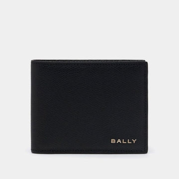 BALLY Körniger Leder Geldbörse 150697657