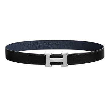 Hermes Reversible Leather Strap with Metal Belt Buckle 32mm H073967CAAU 152190224