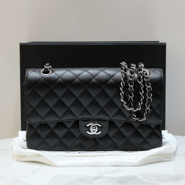CHANEL Caviar Classic Medium Shoulder Bag A01112 147572321