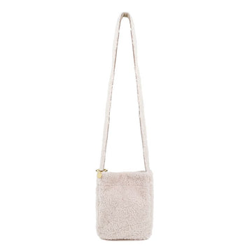 Simonetta Ravizza Simone Talariccia Purissima Tom Curly Shearling Crossbody Bag F04BG50H1 145 150699783