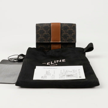 CELINE 10D722BZ9 リオペ フォルディング コンパクト 財布 150638504