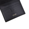 TOM FORD Logo Doppel Kartenetui Schwarz Y0279 LCL158G NAA 150700592 [P]