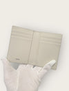 DIOR Beige Oblique Graffiti Vertikaler 2-Fach Kartenetui 150701995 [P]