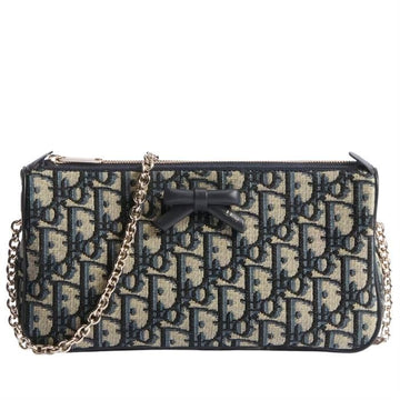 DIOR Oblique Bow Chain Pouch M928 150702073