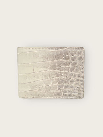 LOUIS VUITTON Exotisches Kaiman Multiple Wallet Geldbörse 150702355