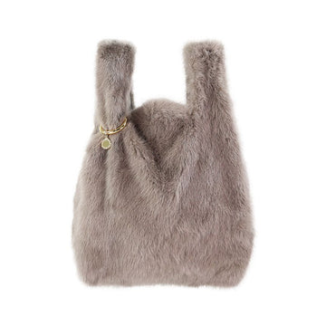 SIMONETTA RAVIZZA Fur Tote Bag Purissima Mink 279 150702577