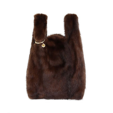 SIMONETTA RAVIZZA シモネタラビッツァ フリシマ ミンク ファー トートバッグ F04BG01M1-A 214 150702582