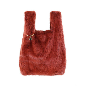 SIMONETTA RAVIZZA シモネタラビッチャ プリシマ ミンクファー トートバッグ F04BG01M1-B 845 150702579