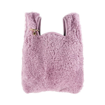 Simonetta Ravizza Simone Tarabita Purissima Riccio Shearing Fur Tote Bag F04BG01H20 534 150702587