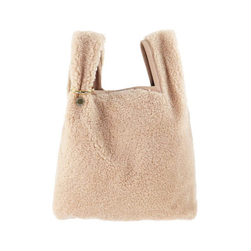 Simonetta Ravizza Simone Tarabini Purissima Riccio Shearing Fur Tote Bag F04BG01H19 263 150702588