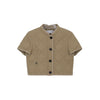 Dior Macro Cannage Short Sleeve Padded Jacket 36 150441436 [P]