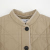 Dior Macro Cannage Short Sleeve Padded Jacket 36 150441436 [P]