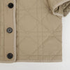 Dior Macro Cannage Short Sleeve Padded Jacket 36 150441436 [P]