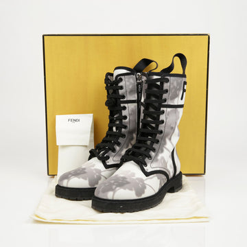 FENDI 8T8114 36 サイズ バイカーブーツ 150544139