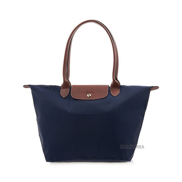 Longchamp L1899 089 P68 FW25 Women's Pleated L Shoulder Bag 150705524