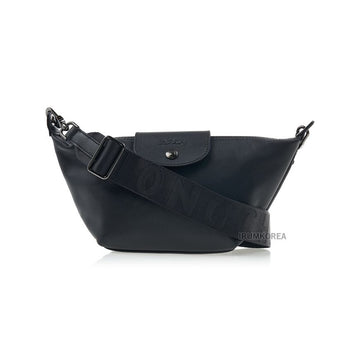 Longchamp Pleated Mini Crossbody Bag FW25 10212 987 001 150705535