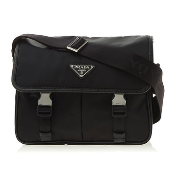 PRADA 2VD769 2DMH F0002 (XLO) FW25 Herren Saffiano Leder Schultertasche 150705541
