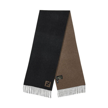 Fendi FXS734 AYBF F1TTF FW25 Unisex Wool Cashmere Scarf 150705561
