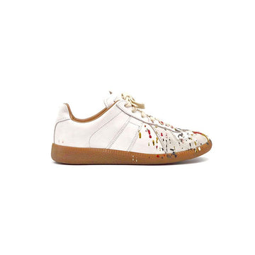 MAISON MARGIELA Deutsche Armee Malerei Sneakers L672034 150705653