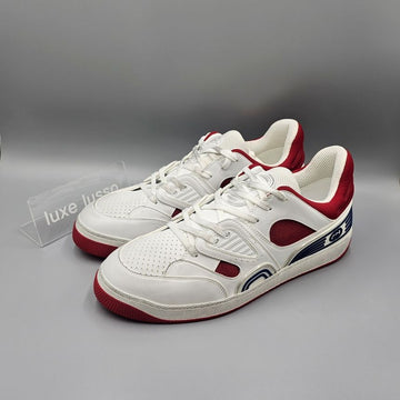 GUCCI 男性インターロッキング G バスケット スニーカー 697882 150705924