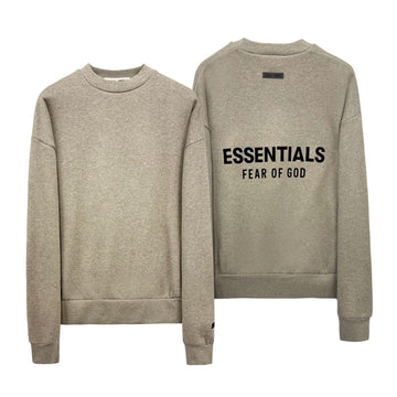 Fear of God 25FW Essential Embossed Patch Logo Sweatshirt 192AS252082F 150706033