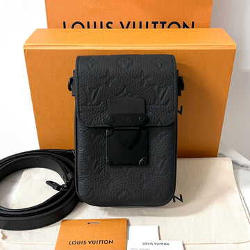 Louis Vuitton S Lock Vertical Wearable Trousse Crossbody Bag M81524 150716545