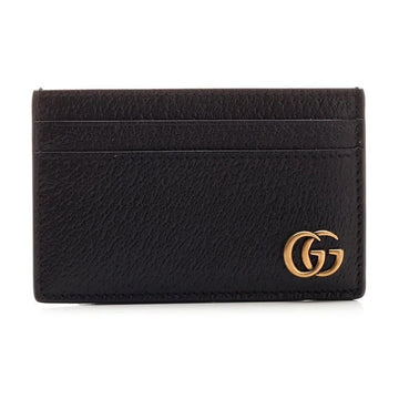 Gucci GG Marmont Card Case Black 657588 DJ20T 1000 105711592