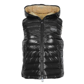 DUVETICA PACENZA ロゴ パディング ベスト ブラック VDDV00125K0001 BKS 57306446