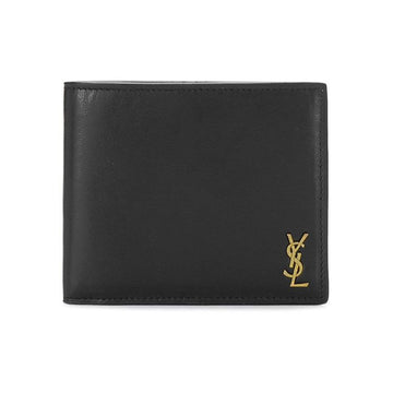 SAINT LAURENT ロゴ入り二つ折り財布 ブラック 607727 02G0W 1000 46529731