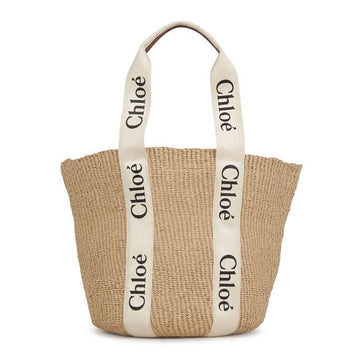 CHLOE ウッディラージバスケットトートバッグ 23SS 101 44749171