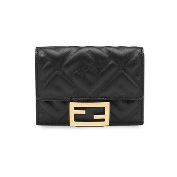 Fendi 23SS Gold Logo Baguette Coin Wallet 8M0395 AAJD F0KUR 48572518
