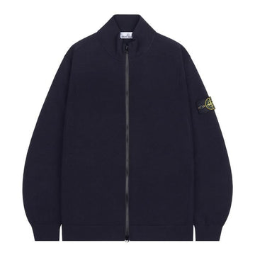 STONE ISLAND 5100062 S00A1 V0020 Wappen Patch Strickjacke 150735989