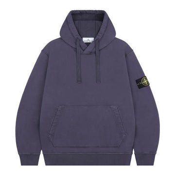 STONE ISLAND Wappen Patch Organische Baumwolle Hoodie Sweatshirt 6100062 S0051 V0026 150736001